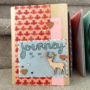 Travel Envelope Mini Album - Wild Whisper