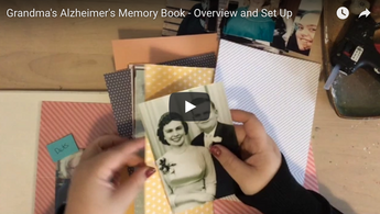 Grandma's Alzheimer's Memory Book