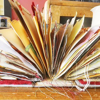 Creating My First Junk Journal - Dollar Tree Junk Journal Challenge
