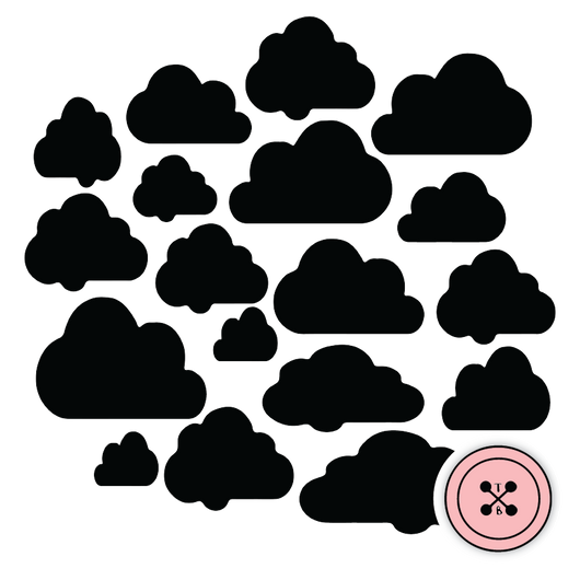 Clouds Cut File