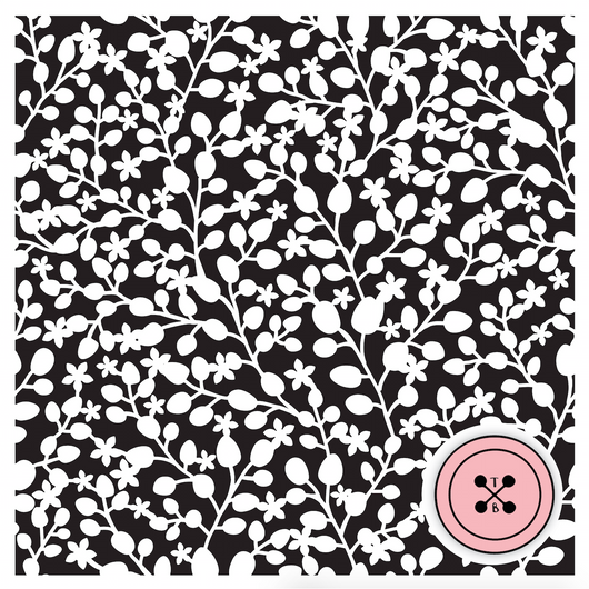 Bliss Flower Background Cut File