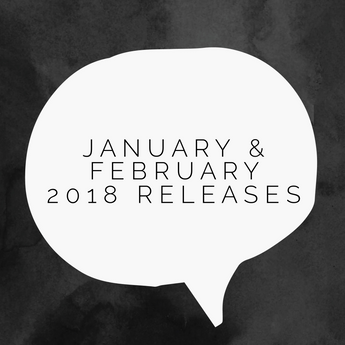 January & February 2018 Scrapbook Collections Releases