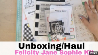 Felicity Jane Sophie Kit Unboxing