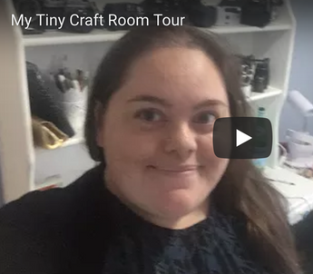 My Tiny Craft Room Tour