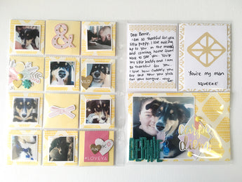 xoxo Mini Album – Bernie’s Letter