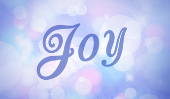 One Little Word 2016 - JOY!