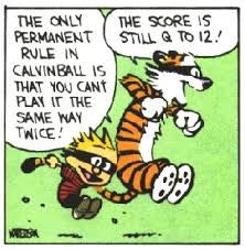 Let the Games Begin – Calvinball 2017