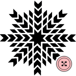 Snowflake Explosion Cut File