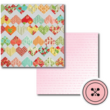 Quilted Hearts Papers