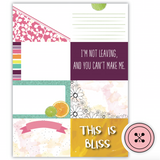 Bliss Journaling Cards